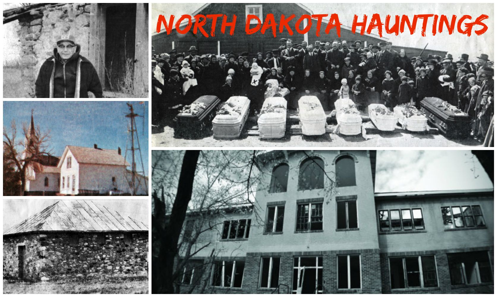 North Dakota Haunting: North Dakota stories of ghosts and murder on the prairie